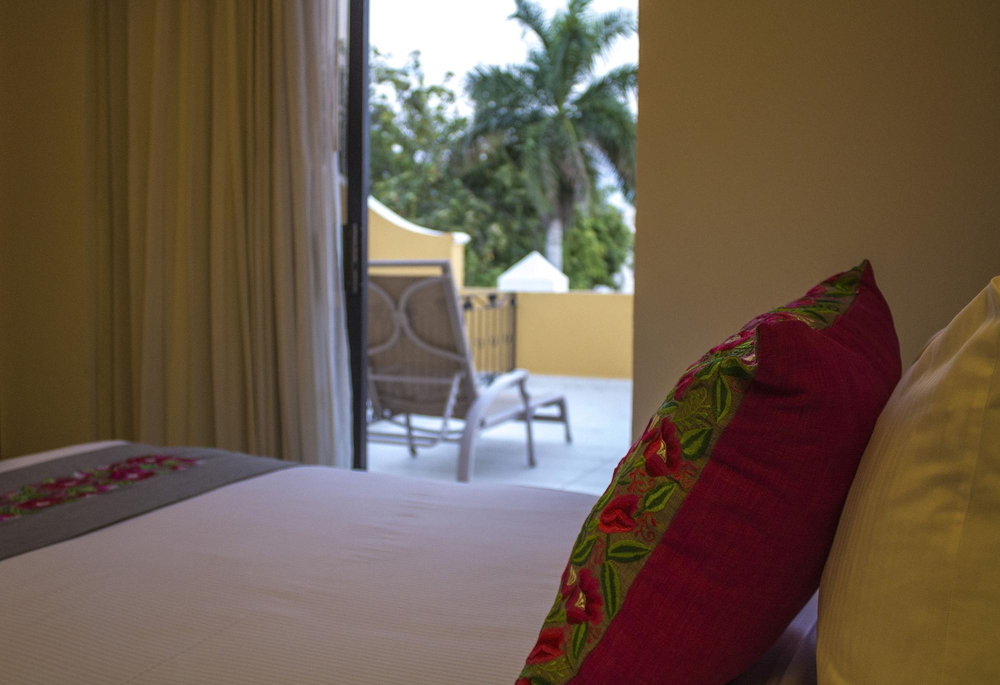Hotel Plaza Campeche Luaran gambar