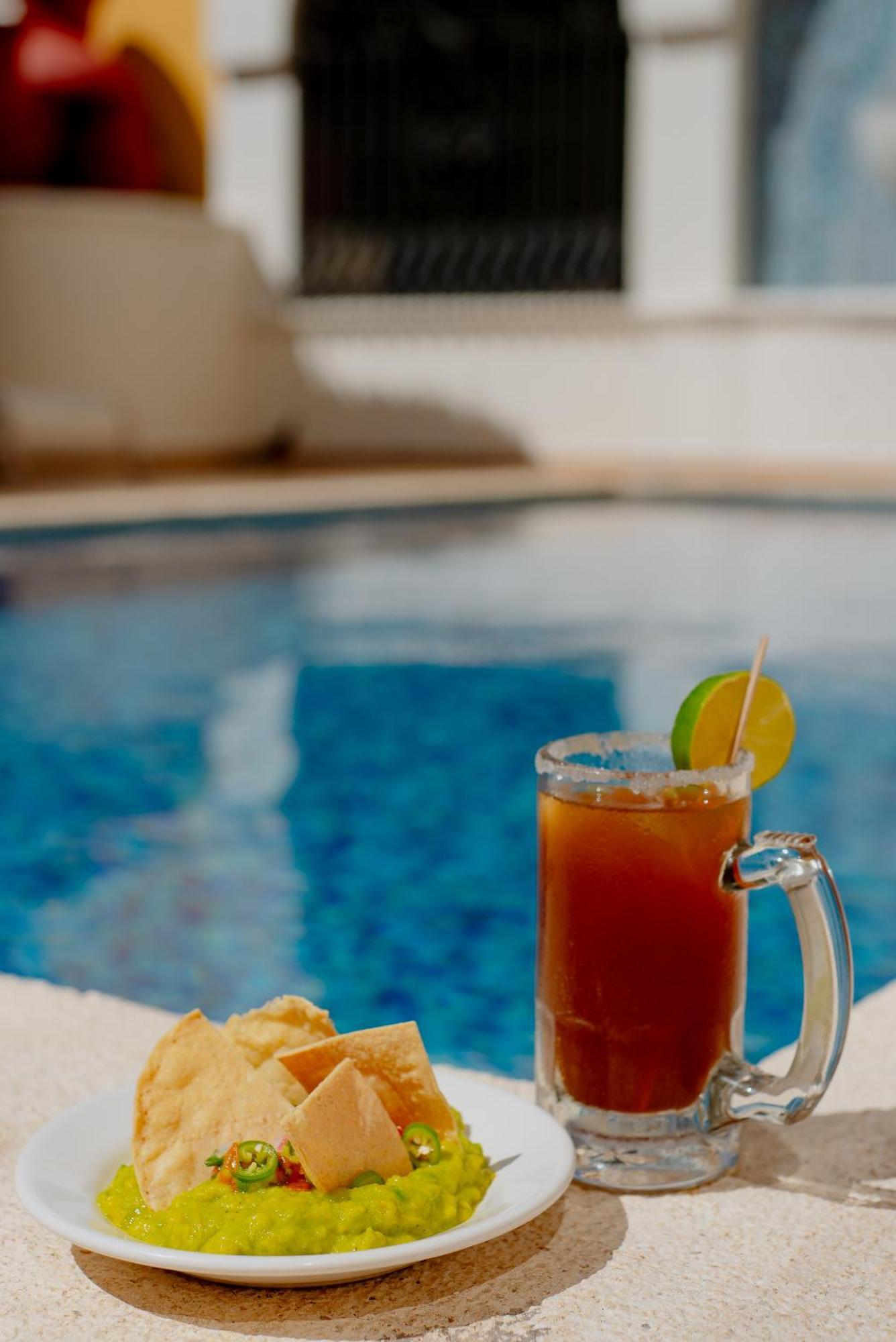 Hotel Plaza Campeche Luaran gambar