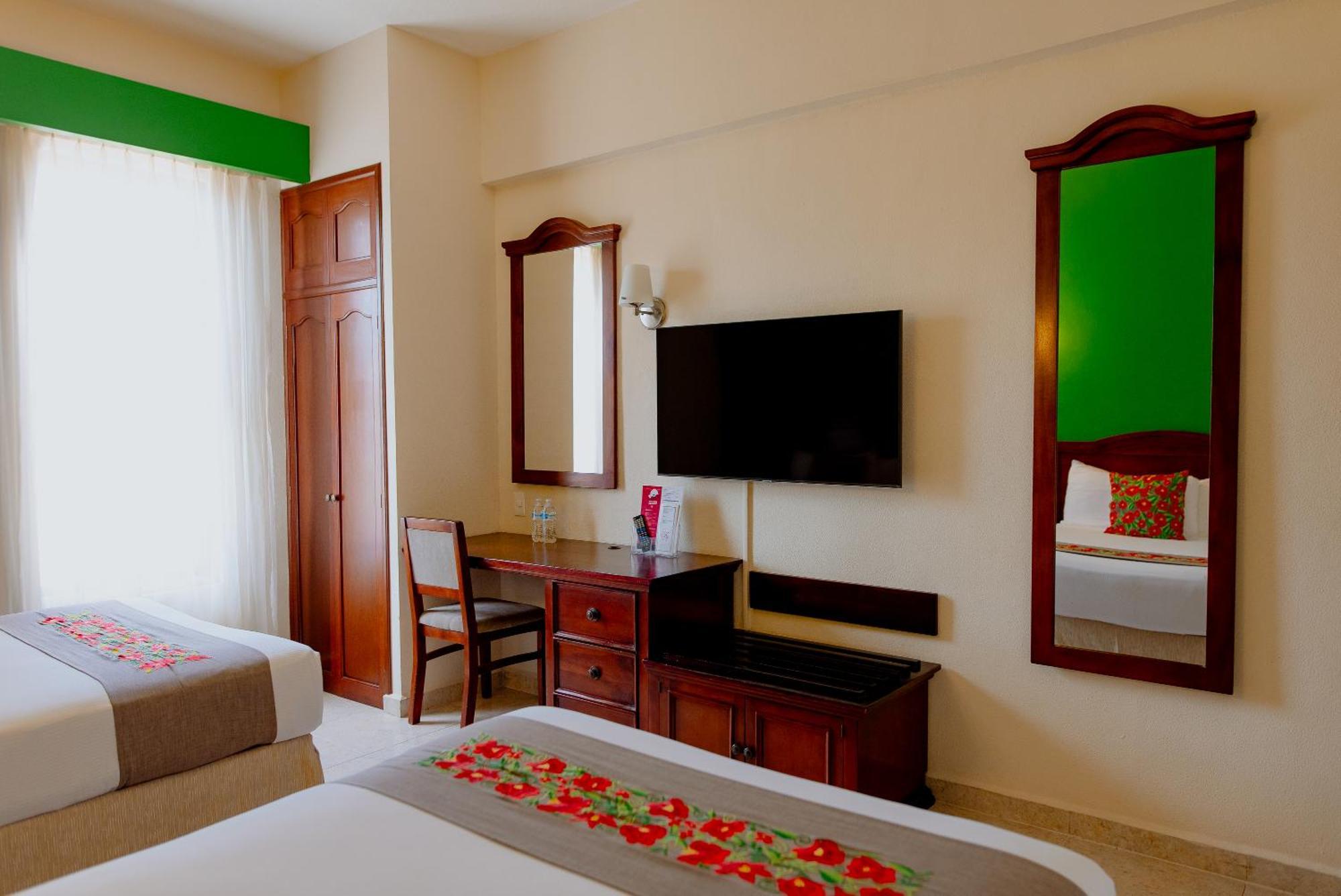 Hotel Plaza Campeche Luaran gambar